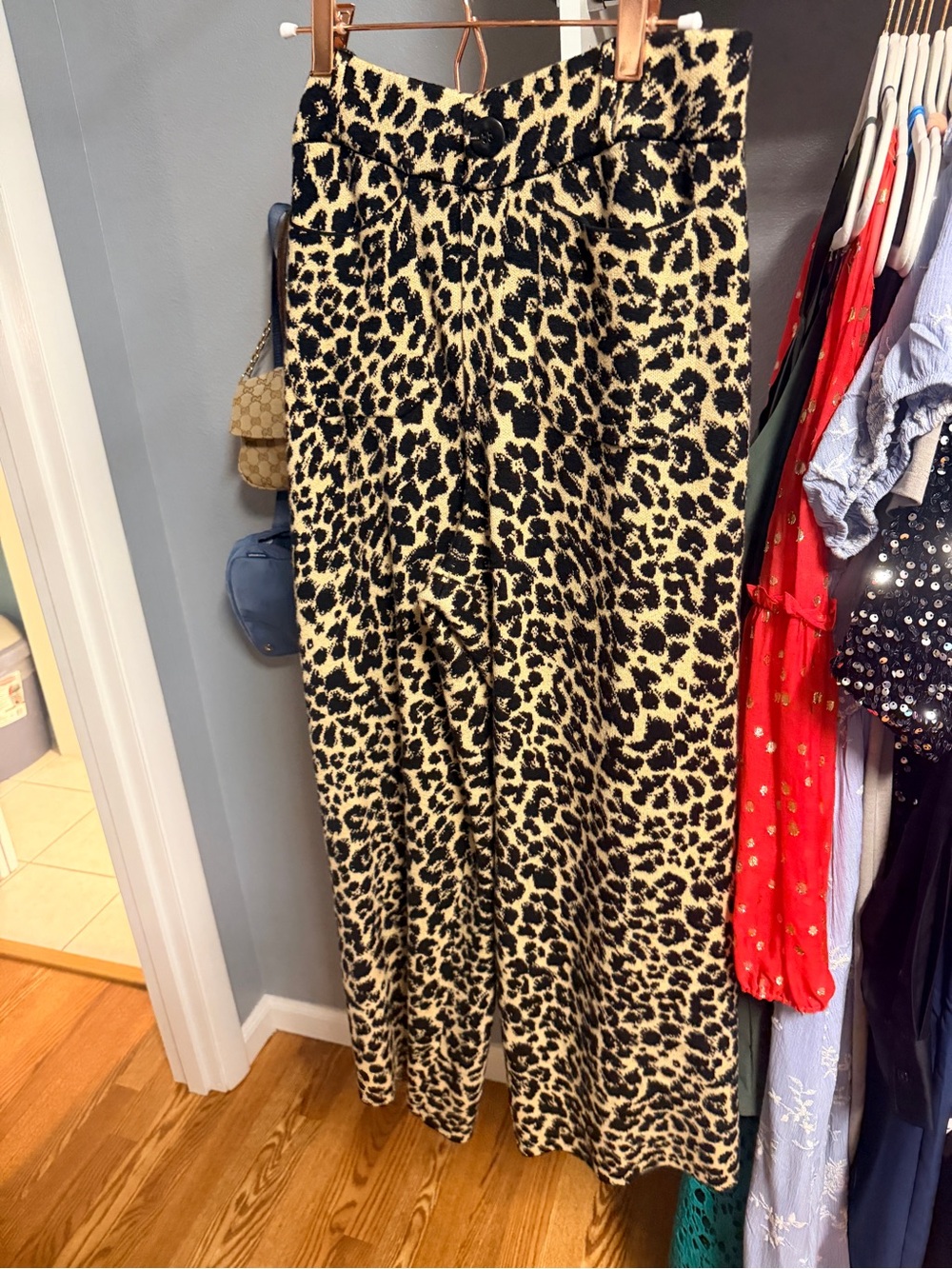 Knit Colette pants